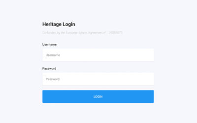 Launch of SOS Heritage web app